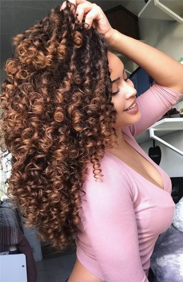 CURLYGIRL LONG