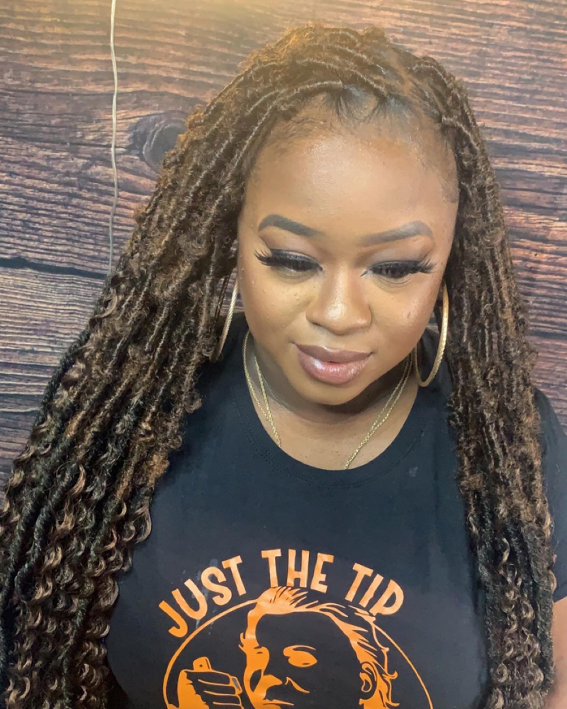 24”INCH BOHO SOFT LOCS💜