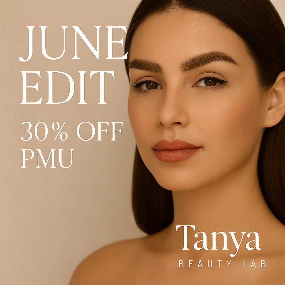 June Edit – 30% Off PMU Services