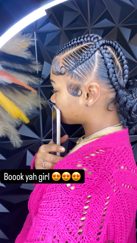 Criss Cross Braids