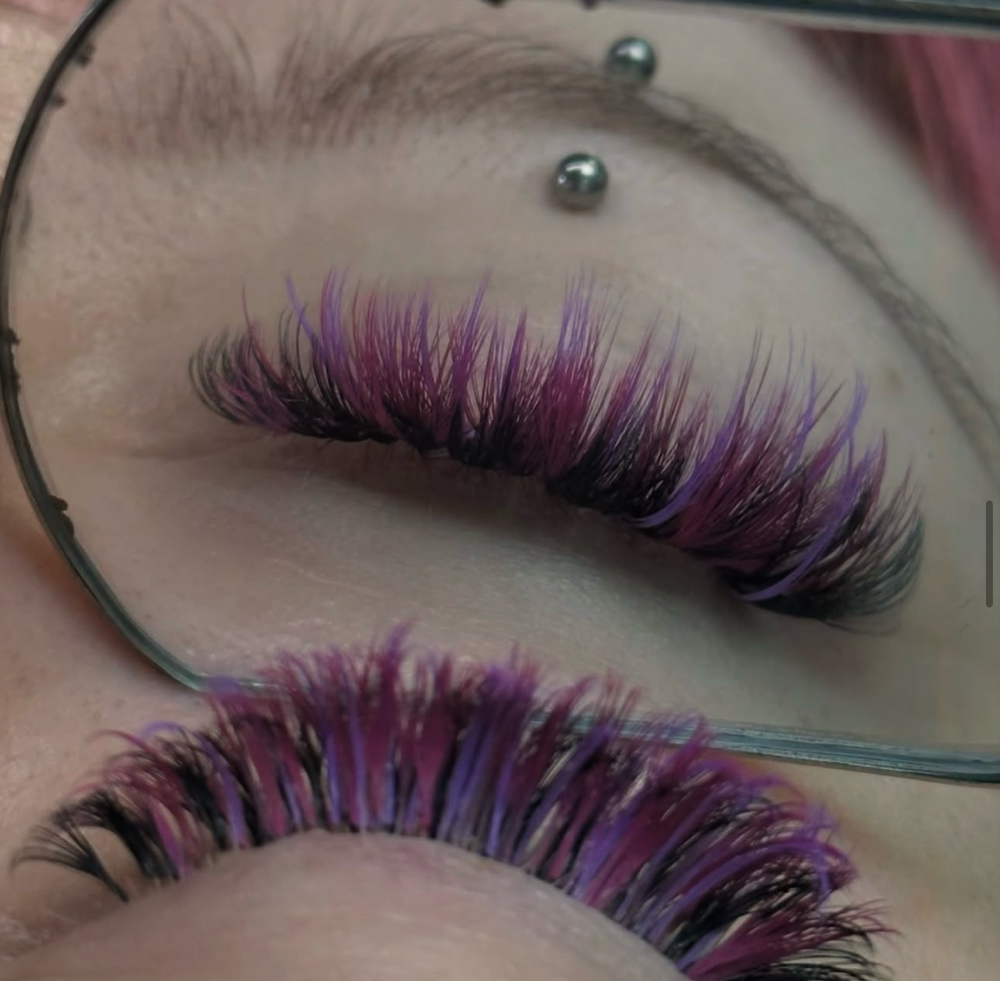 Color Lashes Fullset