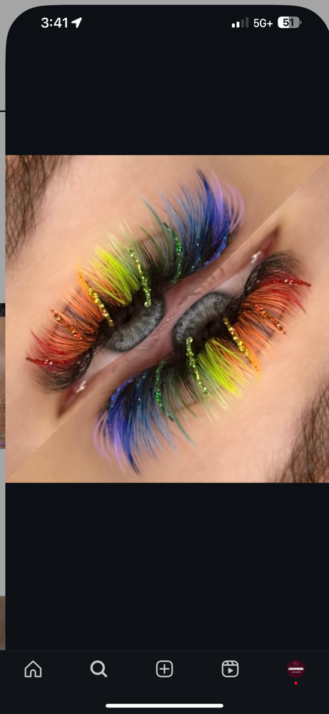 Pride Lashes Fullset