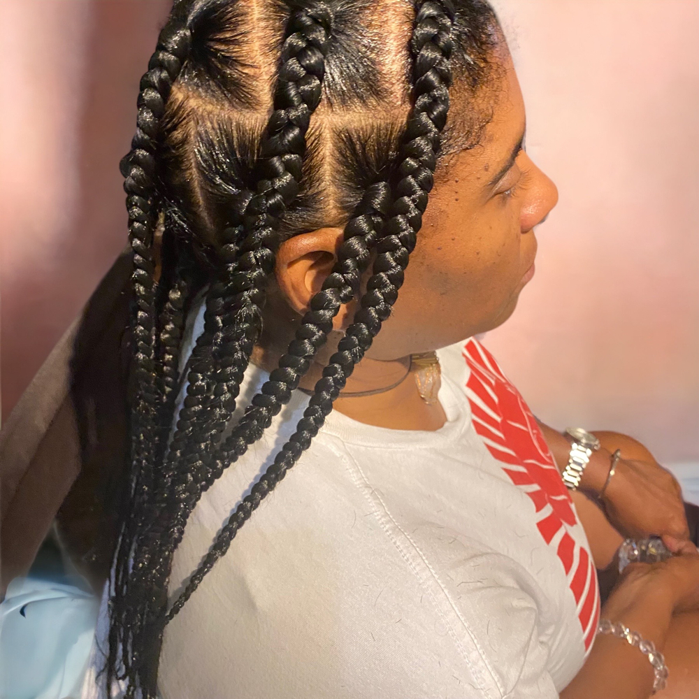 Jumbo Box Braids