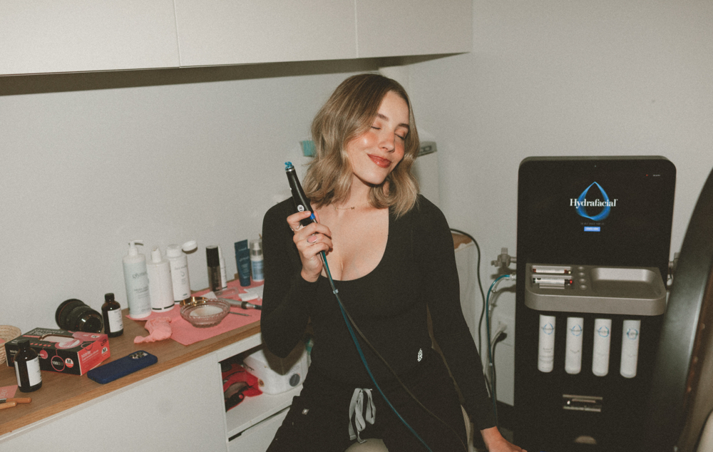 The Signature Hydrafacial at Golden Skin Bar in Mesa, AZ