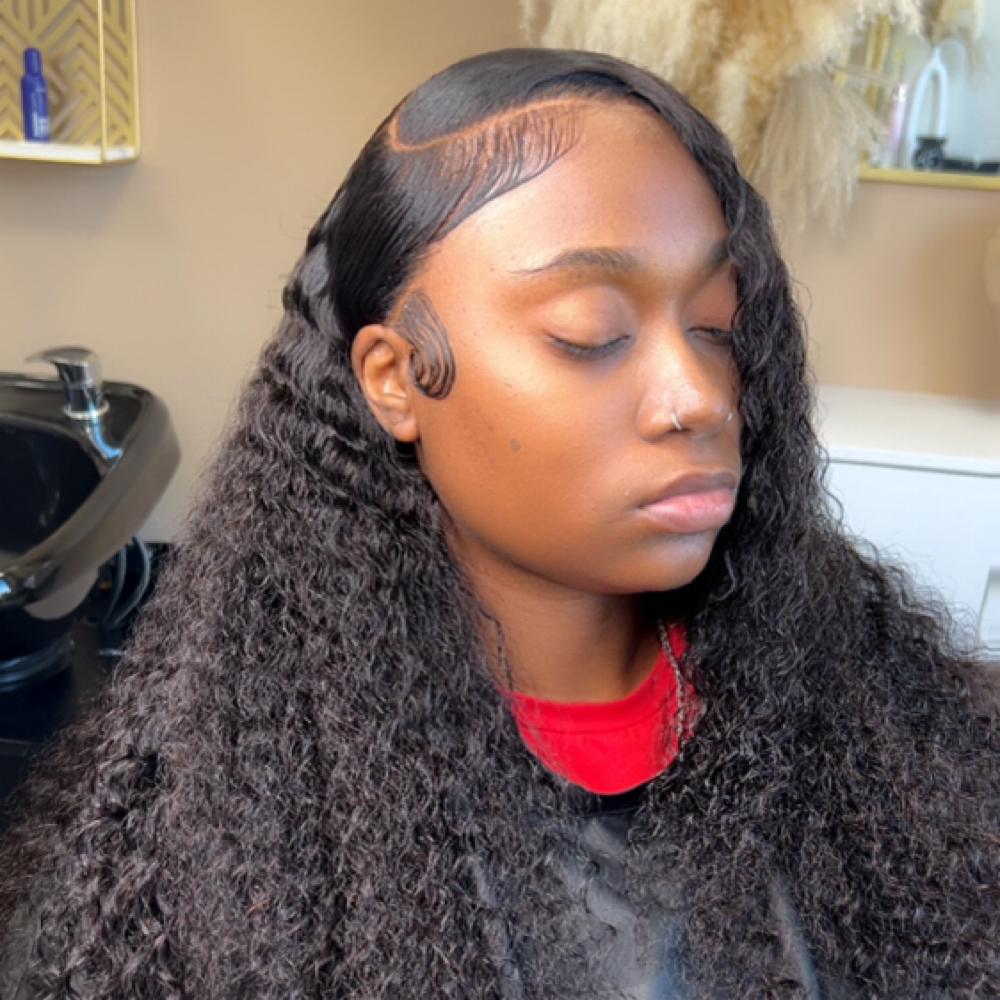 Wig Installs at Russia Letrice in Oak Lawn, IL