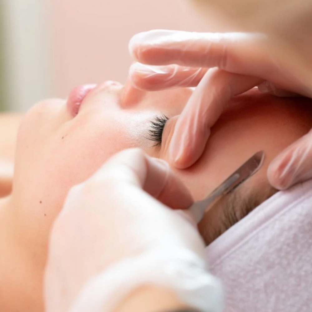 Dermaplaning Facial at Sarah Schieck’s Studio 21 in United States