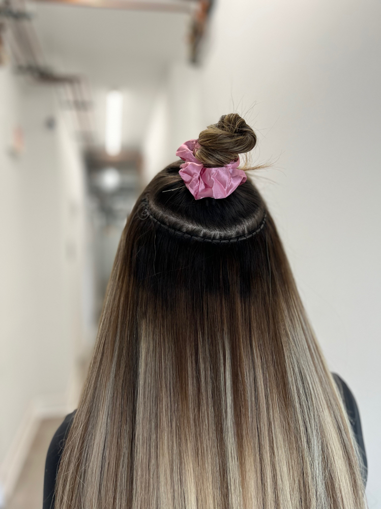 Hand Tied Weft