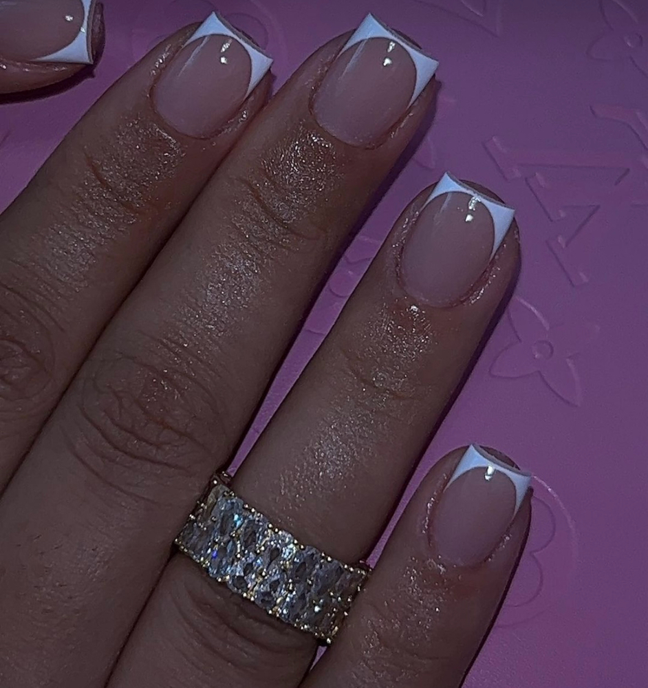French Tip Design
