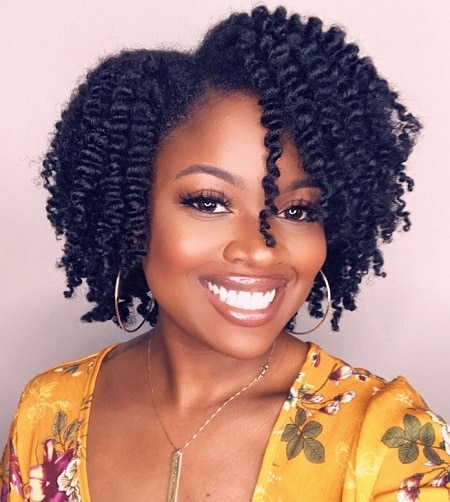Twistout /braidout