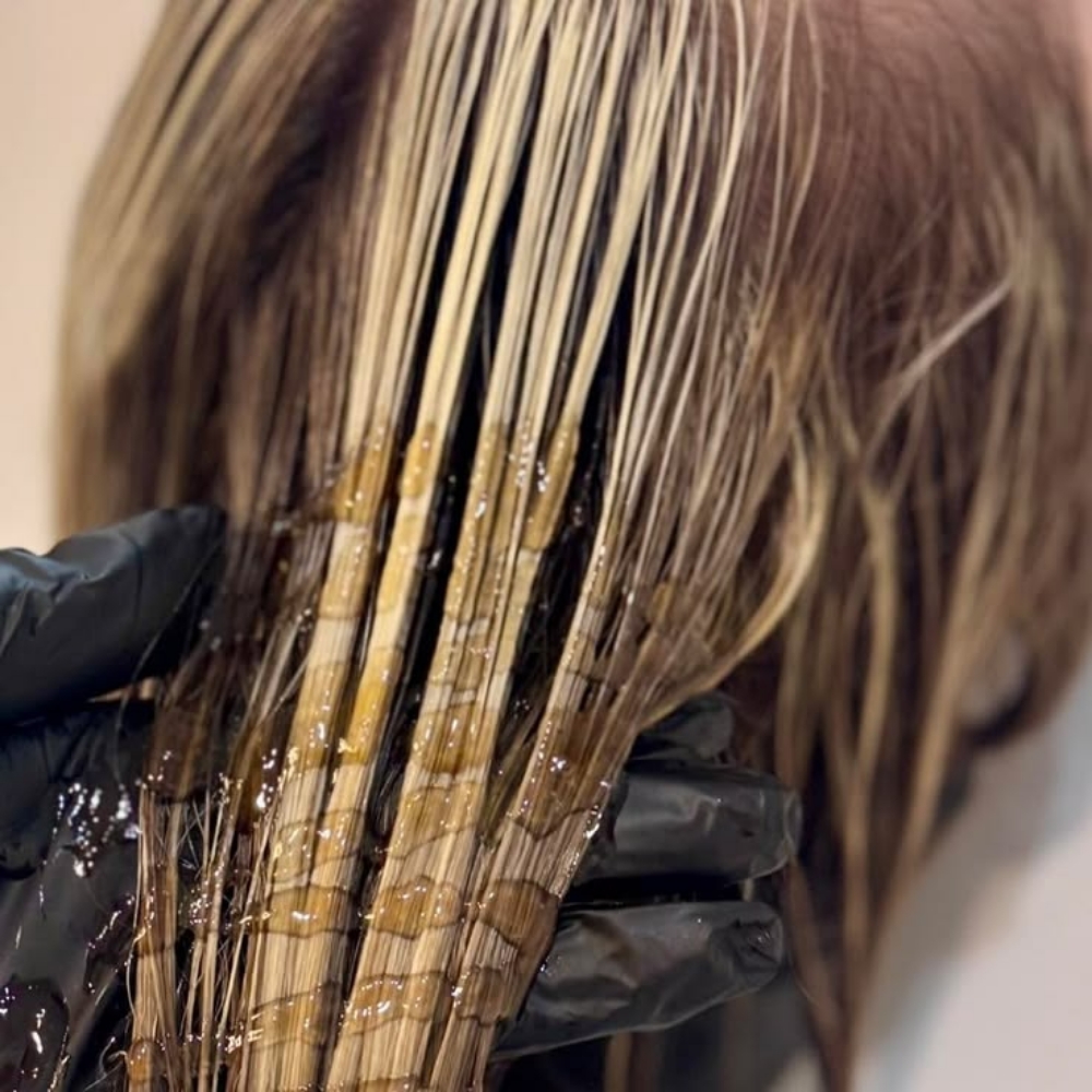 Toner & Blow Out at Studio B & Co. in St. Joseph, MI