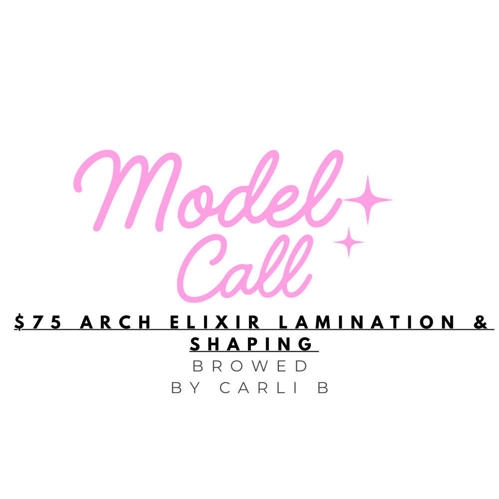 MODEL ARCH ELIXIR $75 at Browed by Carli B in Saugus, MA