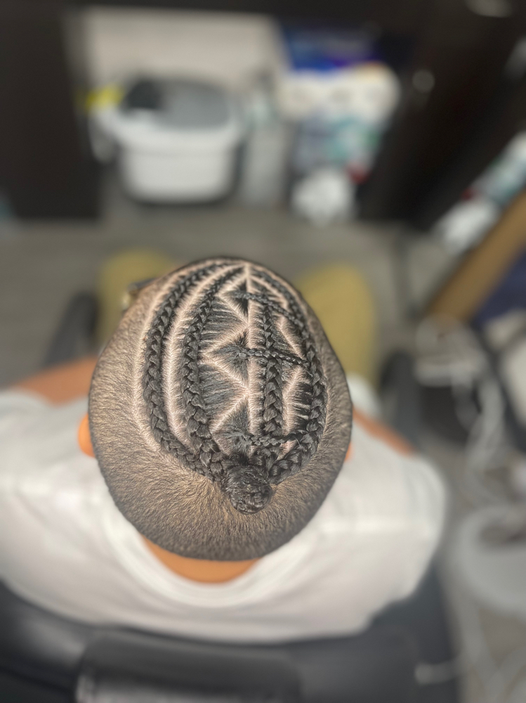 Kids Natural Braids