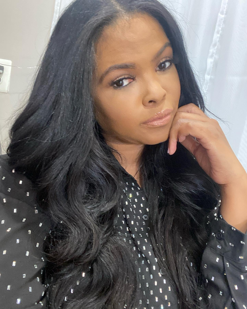 Tape In Extensions w/ Hair