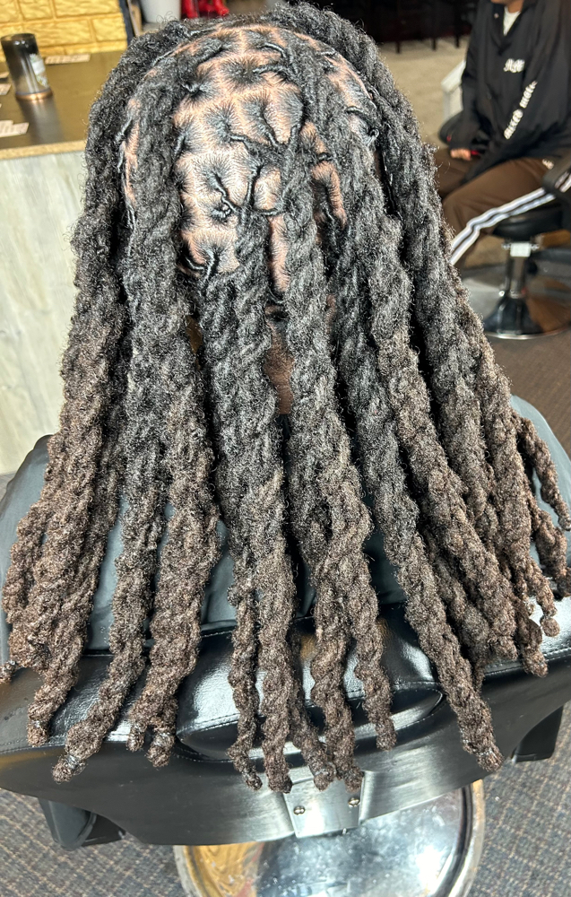 Step:2 Rope twist (3 or more)