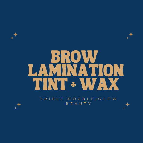 ⭐️ Brow Lamination , Tint + Wax