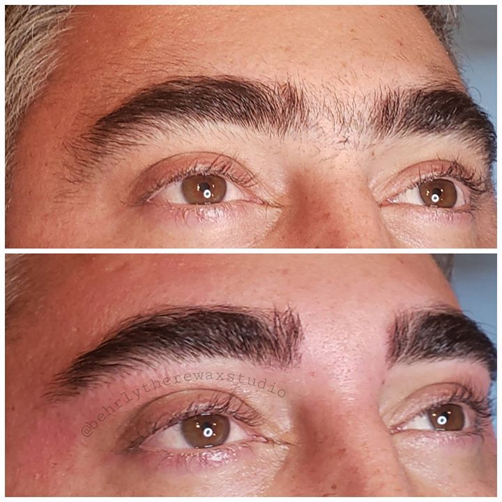Men’s Eyebrow