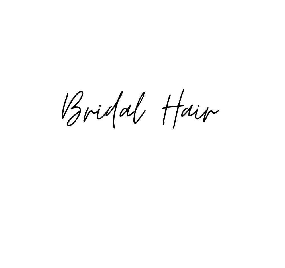 Bridal Hair