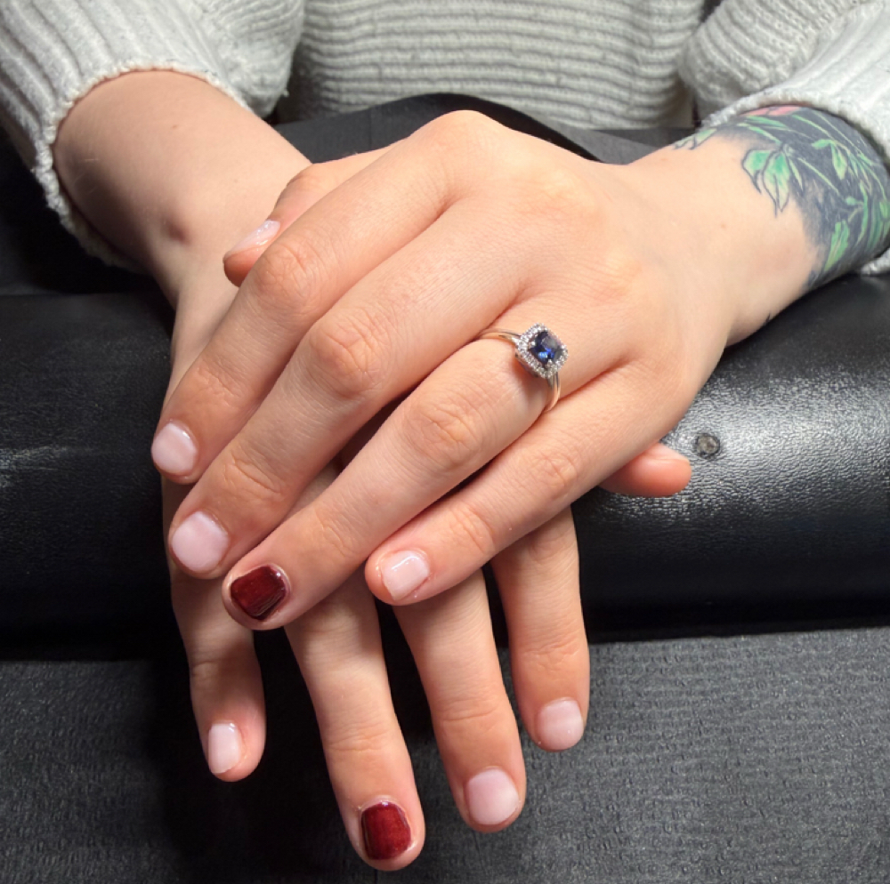 Basic Gel Manicure at Nails by Hannah LLC in Fond du Lac, WI