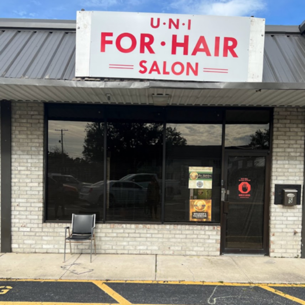 POP-UP SHOP: Book Chair By The Day at U N I FOR HAIR LLC in North Charleston, SC