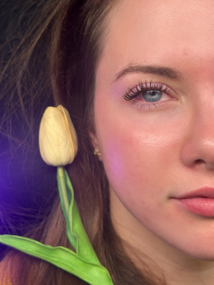 Wet Full Set (mascara effect) at Gia & Alex beauty bar in Johnston, RI