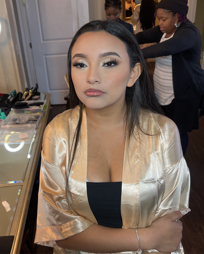 Full Glam Makeup