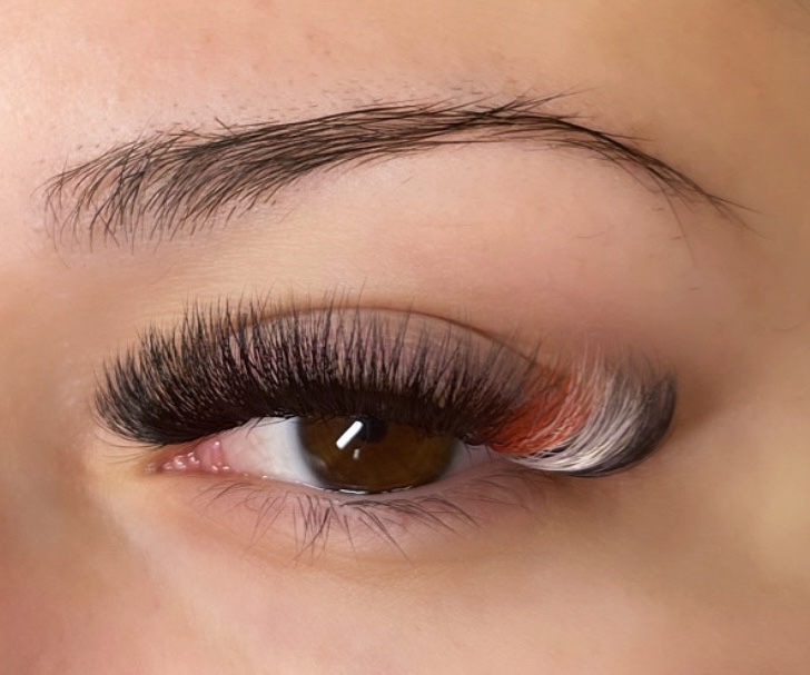 Colored Lashes