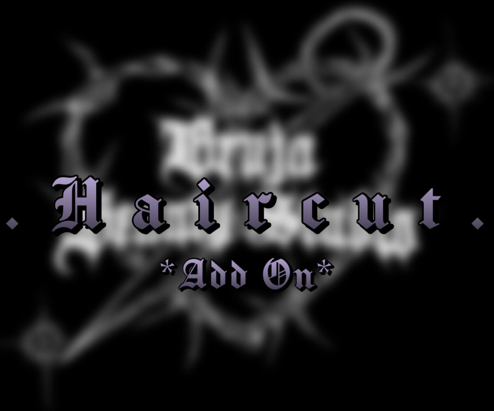 Haircut - Add On