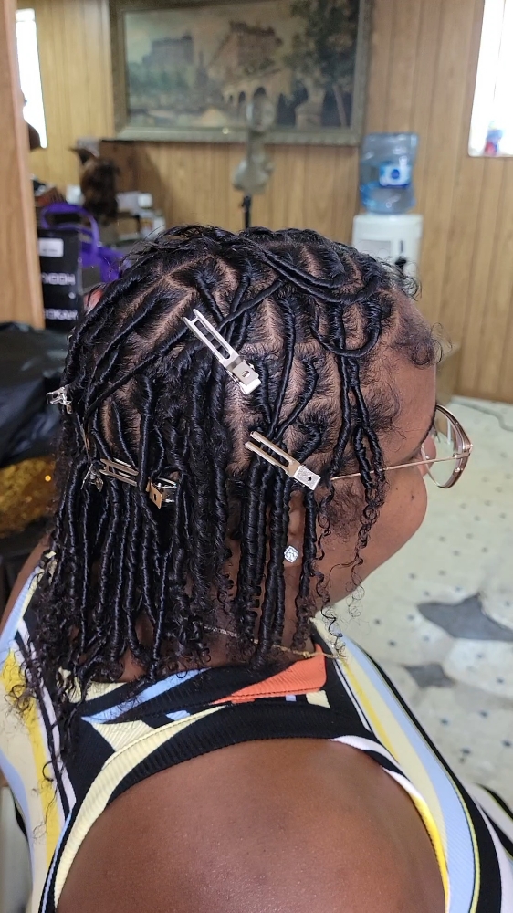 Starter Locs at Heavenly Styles of LaBriana in Glenwood, IL