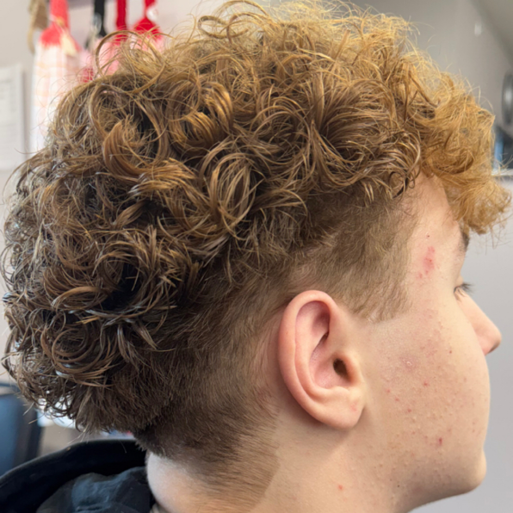 Short Hair Perm at Ciao Bella Salon in North branch, MN