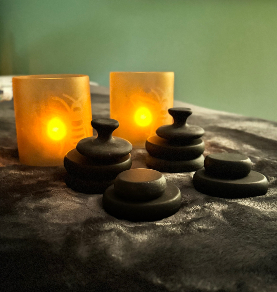 Hot Stone Massage -Add-On