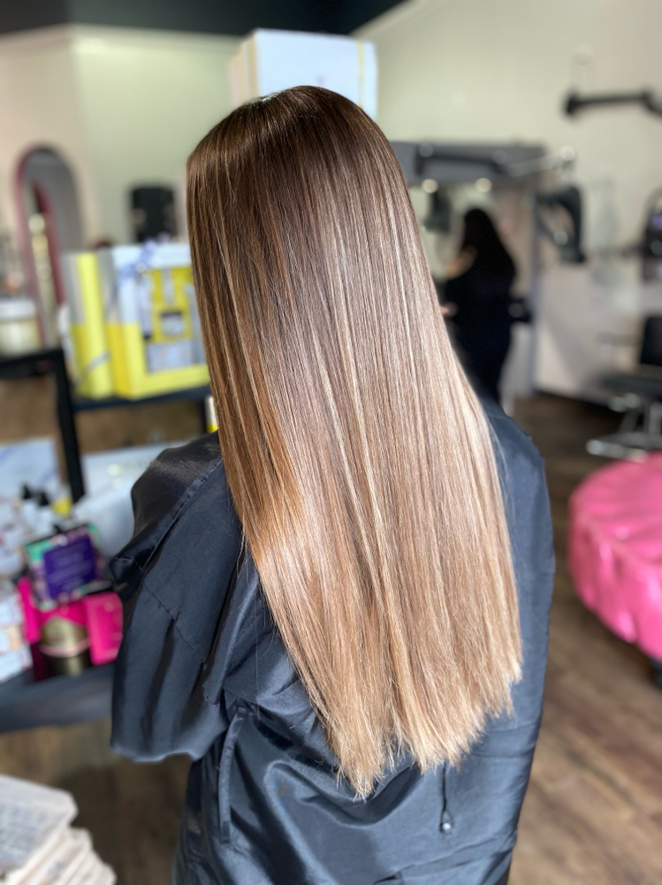Partial Highlight/toner