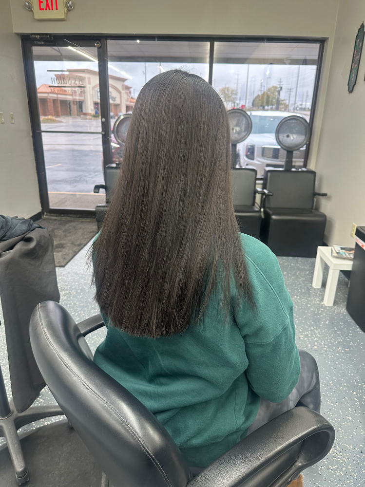 Color With Haircut at B's Salon in St. Peters, MO