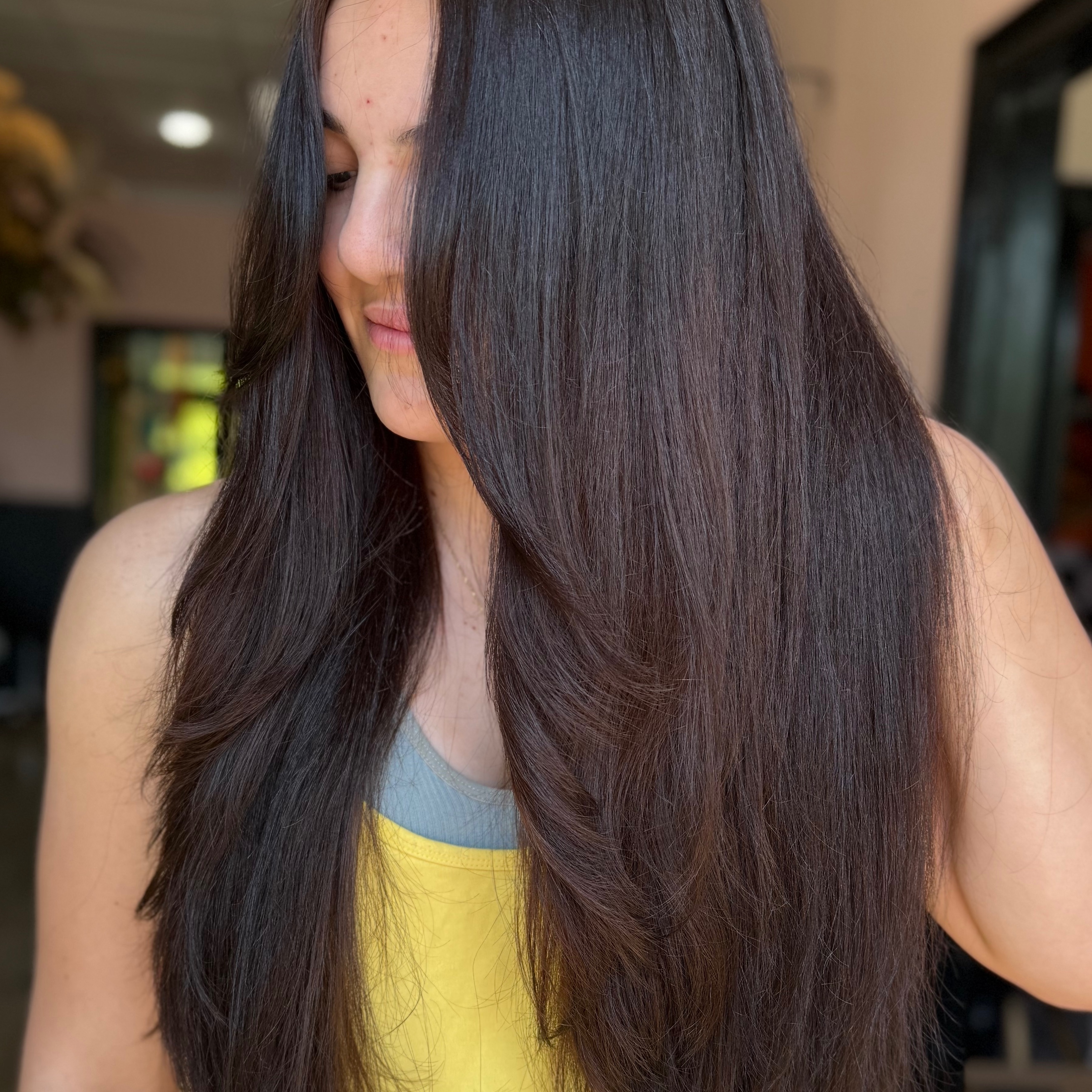 Keratin Blowout at The Opal Room in Newnan, GA