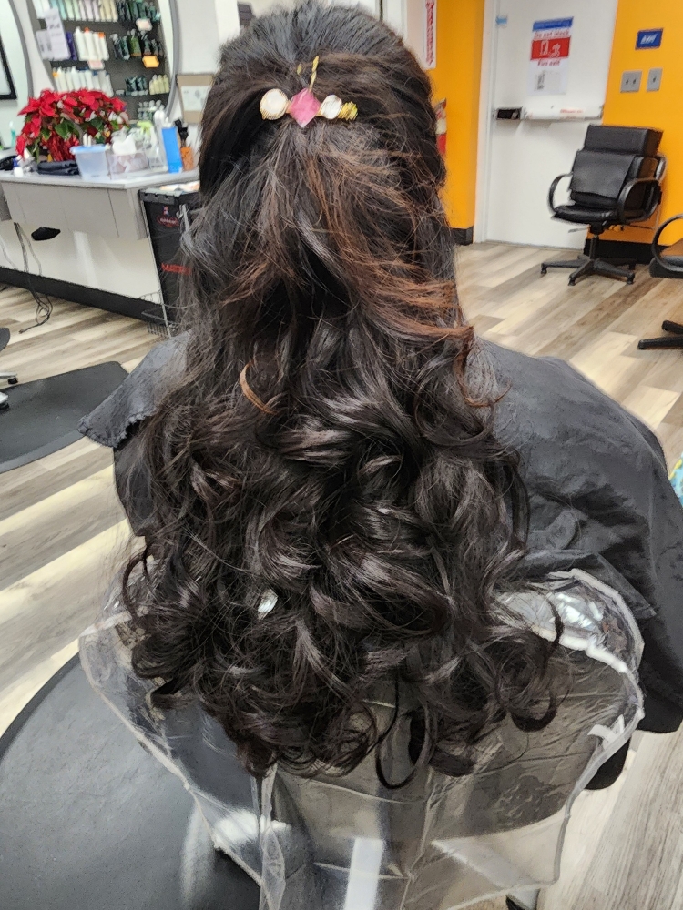 Hairstyling