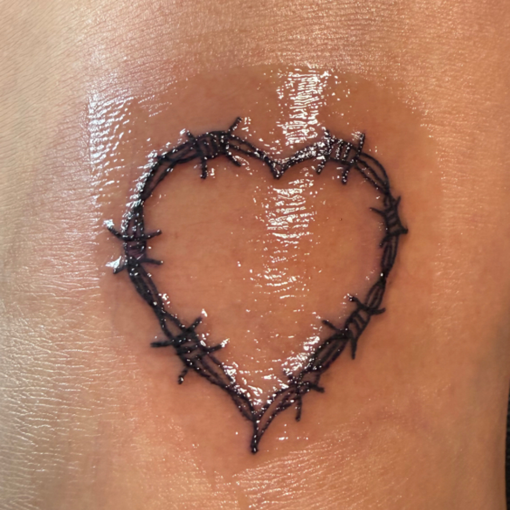 Small Custom Design at Wildflower Ink in Peoria, IL