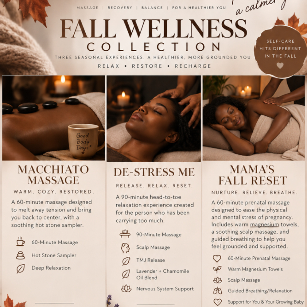 Fall Special: Mama’s Fall Reset at Remedy Restorative Wellness in Wilmington, DE