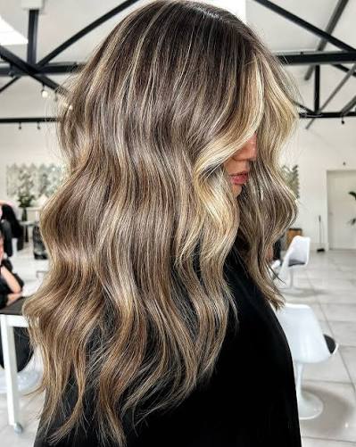 Brown Sugar Blonde Balayage at Locs and Lashes in Alcoa, TN