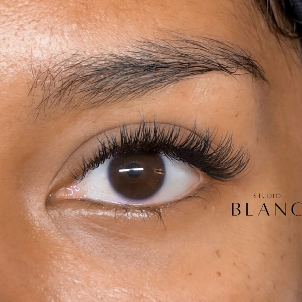 Classic Lash Extensions at Studio Blanc in Richardson, TX