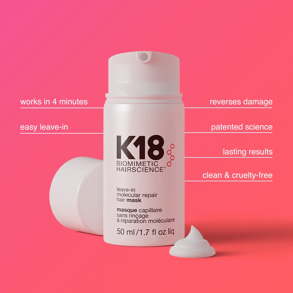 K18 Stand Alone Treatment at Destiny, A Salon Studio in Wheeling, WV