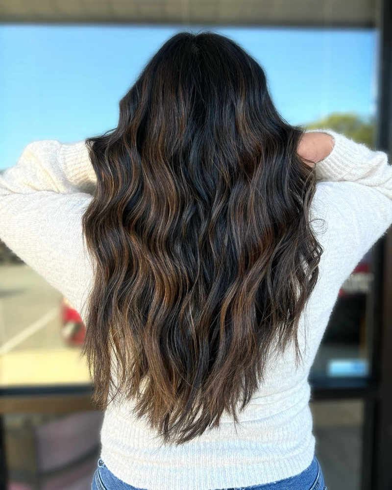 Partial Balayage