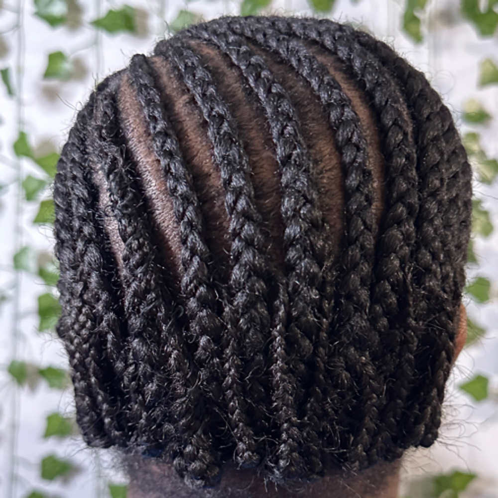 Braid Down at Glorious Krown in Fayetteville, GA