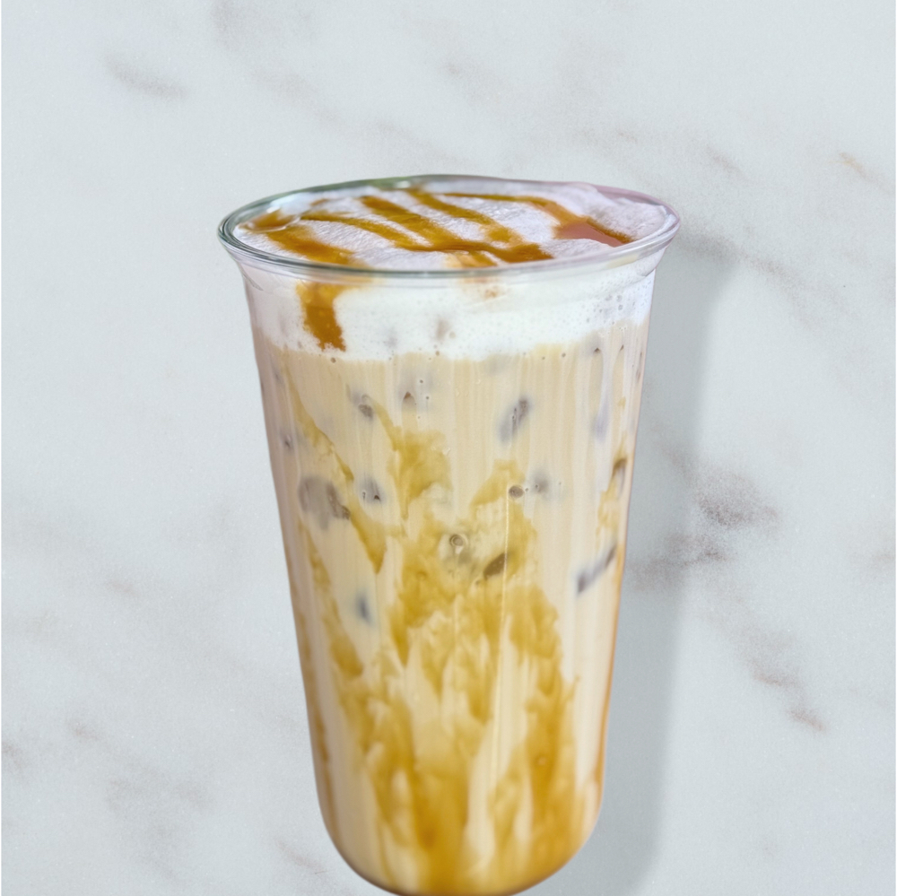 Iced Caramel Latte