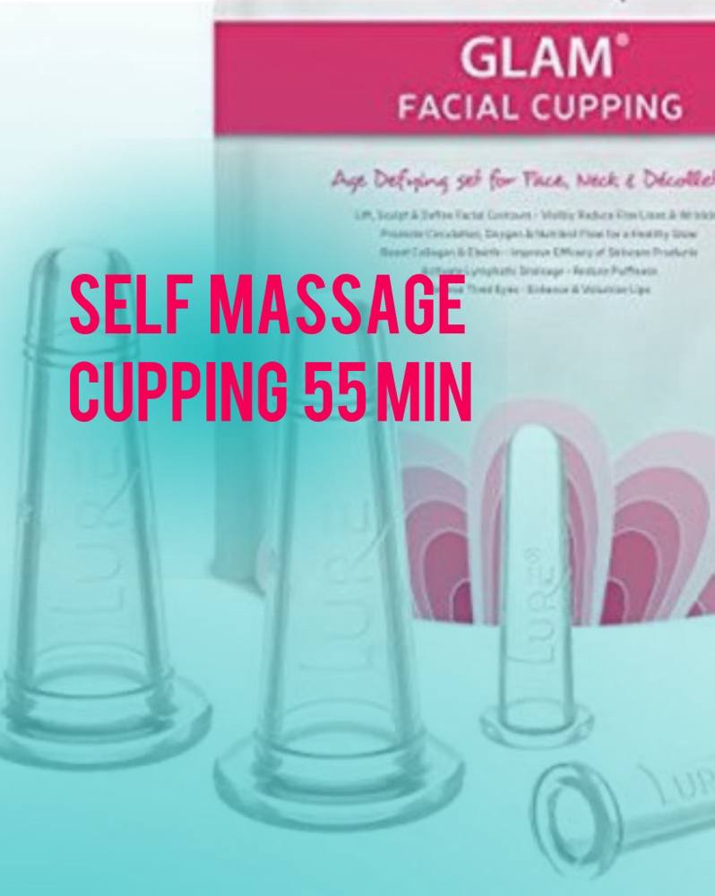 Self Massage Cupping ( Tools incl.)