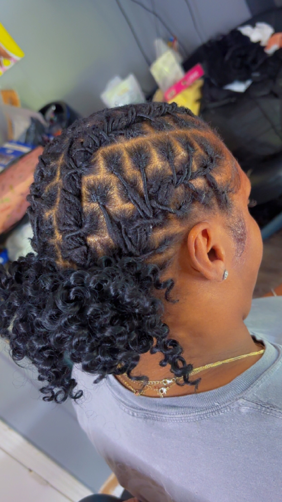 Retwist N Style at Unique’ Creationz by Jhene’ in Jacksonville, AR