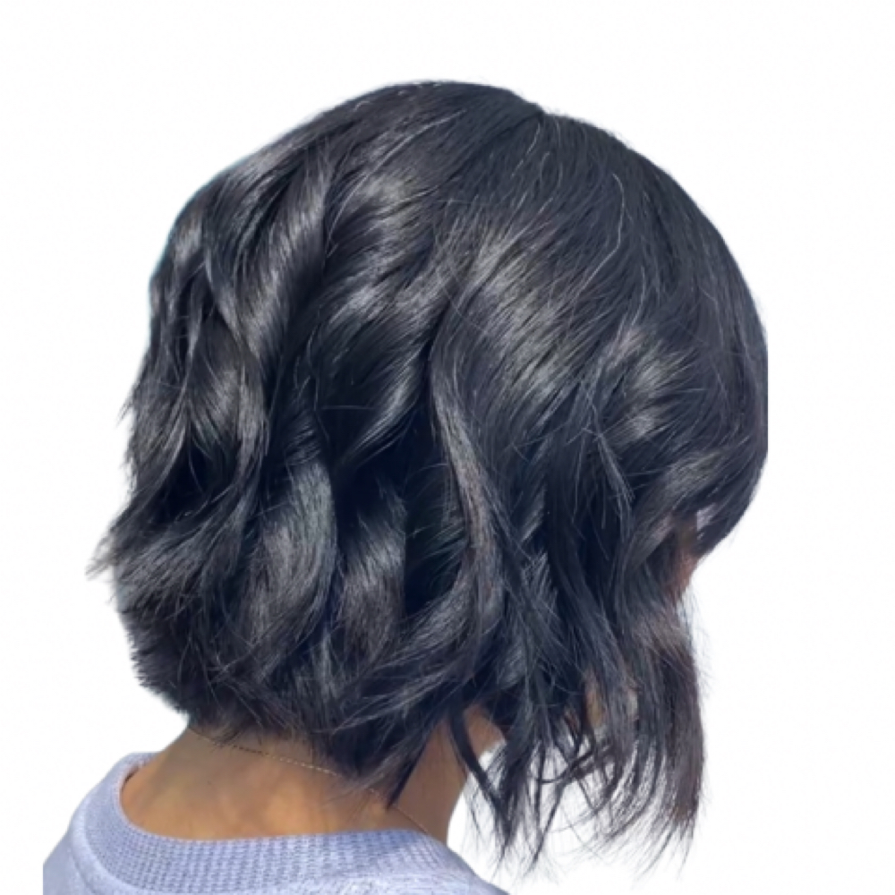 Short Haircut at PhD Wigs + Hair Studio in Saint Petersburg, FL