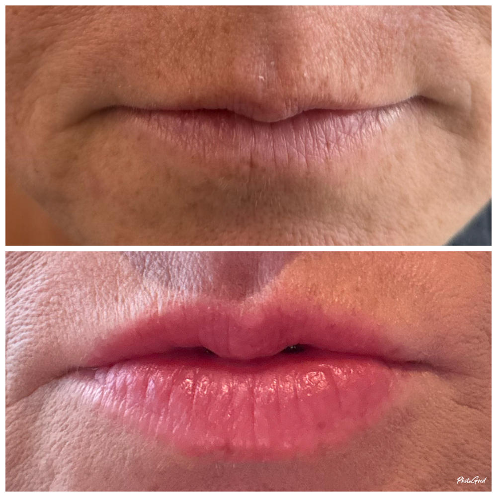 Lip Blush Tattoo