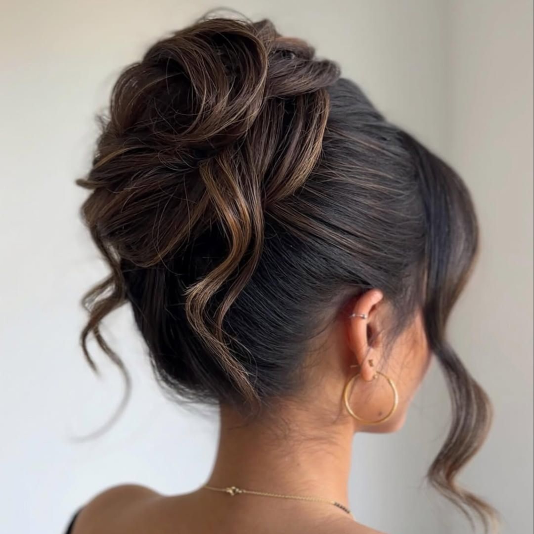 Bridal Hair at Color Vixen Studio in East Stroudsburg, PA