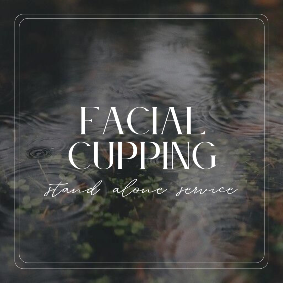 Facial Cupping Stand Alone Service at Bohemian Embers Esthetics in Nazareth, PA