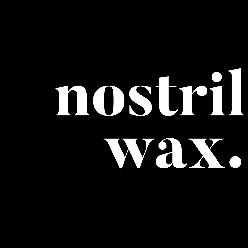 Nostril wax
