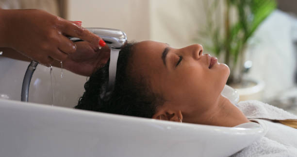 Shampoo / Style - Relaxed Hair